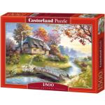 Castorland 1500 db-os puzzle - Kunyhó (C-150359)