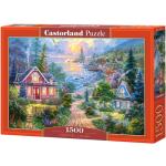 Romantikus Castorland 1500    darabos  Puzzle-k 12 éves kor felett 