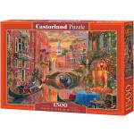 Romantikus Castorland 1500    darabos  Puzzle-k 