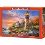 Castorland 1500 db-os puzzle - Világítótorony (C-151790)