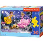 Castorland Hamupipőke Puzzle-k 3 - 5 éves korig 
