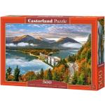 Castorland 500   darabos  Puzzle-k 9 - 12 éves korig 