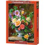Castorland 500   darabos  Virág motívumos Puzzle-k 7 - 9 éves korig 