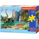 Castorland Dinoszauroszok Puzzle-k 5 - 7 éves korig 