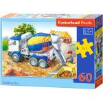 Castorland Építkezés Puzzle-k 3 - 5 éves korig 