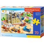 Castorland Építkezés Puzzle-k 5 - 7 éves korig 
