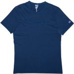 Női Kék Champion Kereknyakú Rövid ujjú pólók akciósan L-es 