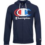 Champion - Hooded férfi kapucnis felsõ - Férfiak - Kapucnis felsõk - kék - S