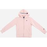 Rózsaszín Champion Téli Kapucnis Gyerek pulóverek 