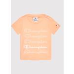 Narancssárga Champion Gyerek pólók 6 hónaposoknak 