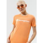 Női Narancssárga Champion Kereknyakú Pólók akciósan S-es 