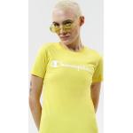 Női Sárga Champion Kereknyakú Pólók akciósan L-es 