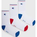 Női Elasztán Fehér Champion Pamut zoknik 3 darab / csomag akciósan 42-es 
