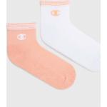 Női Elasztán Narancssárga Champion Pamut zoknik 42-es 