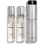 Chanel - Allure Homme Sport Cologne (eau de toilette) (Twist & Spray) edc férfi - 3 x 20 ml (parfümtok + utántöltõk)