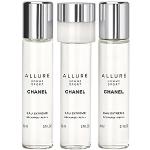 Chanel - Allure Homme Sport Eau Extreme (Twist & Spray) edp férfi - 3 x 20 ml (utántöltõk)