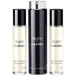 Férfi Chanel Bleu de Chanel Gyömbér tartalmú Fás illatú Eau de Parfum-ök 20 ml 