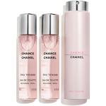 Chanel - Chance Eau Tendre (Twist & Spray) edt nõi - 3 x 20 ml (parfümtok + utántöltõk)