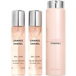 Chanel - Chance Eau Vive (Twist & Spray) edt nõi - 3 x 20 ml (utántöltõk)