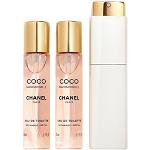 Chanel - Coco Mademoiselle Twist & Spray (eau de toilette) edt nõi - 3 x 20 ml (parfümtok + utántöltõk)
