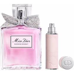 Christian Dior - Miss Dior Blooming Bouquet (2023) szett I. edt nõi - 100 ml eau de toilette + 10 ml eau de toilette