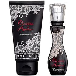 Christina Aguilera - Unforgettable szett I. edp nõi - 15 ml eau de parfum + 50 ml tusfürdõ