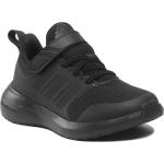Cipõ adidas Fortarun 2.0 Cloudfoam Sport Running Elastic Lace Top Strap Shoes HP3118 Core Black/Core Black/Carbon