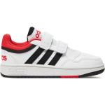 Cipõ adidas Hoops Lifestyle H03863 White/Black/Red