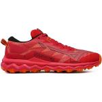 Női Sportos Piros Mizuno Gore-Tex Terepfutó cipők akciósan 37-es méretben 