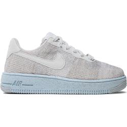 Cipõ Nike AF1 Crater Flyknit (GS) DH3375 101 White/Photon Dust