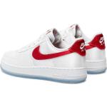 Cipõ Nike Air Force 1 '07 Ess Snkr DX6541 100 White/Arsity Red
