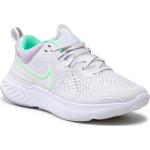 Cipõ Nike React Miler 2 CW7136 002 Platinum Tint/Green Glow/White