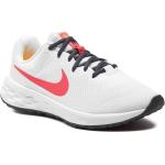 Cipõ Nike Revolution 6 Nn (Gs) DD1096 101 White/Sea Coral/Gridiron