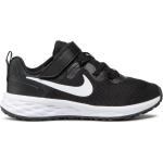 Cipõ Nike Revolution 6 Nn (PSV) DD1095 003 Black/White/Dk Smoke Grey