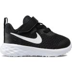 Cipõ Nike Revolution 6 Nn (Tdv) DD1094 003 Black/White/Dk Smoke Grey