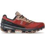 Női Sportos Sötét vörös árnyalatú On-Running Vízhatlan Terepfutó cipők akciósan 36-os méretben 