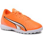 Gyerek Narancssárga Puma Ultra Focicipők 