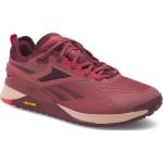 Női Rózsaszín Reebok Nano X3 Fitness cipők 