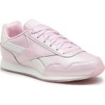 Lány Rózsaszín Reebok Classic Rövidszárú tornacipők Fűzős kapoccsal 