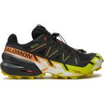 Férfi Fekete Salomon Speedcross Tavaszi Gore-Tex Terepfutó cipők 