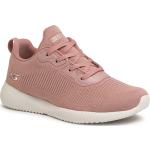 Női Sportos Rózsaszín Skechers Bobs Fitness cipők 