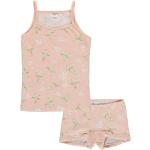 Fiú Állatmintás Elasztán Rózsaszín Gyerek trikók 134-es méretű 