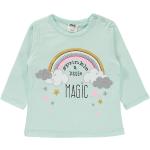 Glitteres Baba Elasztán Törtfehér árnyalatú Gyerek rövid ujjú pólók akciósan 12 hónaposoknak 