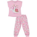 Glitteres Lány Rózsaszín Gyerek pizsamák 3 éveseknek 