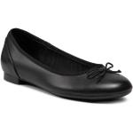 Női Fekete Clarks Balerina cipők akciósan 36-os méretben 