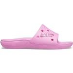 Női Sportos Gumi Rózsaszín Crocs Classic Saroktámaszos Slider papucs akciósan 