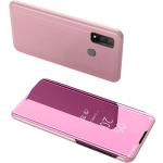 Lezser Műanyag Rózsaszín Izmael Huawei P Smart tokok 