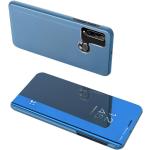 Clear View Telefontok Huawei Y6P/Honor 9A telefonhoz - Kék KP8934