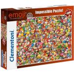 Clementoni Emoji 1000 darabos  Puzzle-k 9 - 12 éves korig 