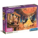 Clementoni 1000 db-os puzzle COMPACT puzzle - Disney hercegnõk (39854)
